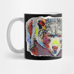 Grizzly Bear art Mug